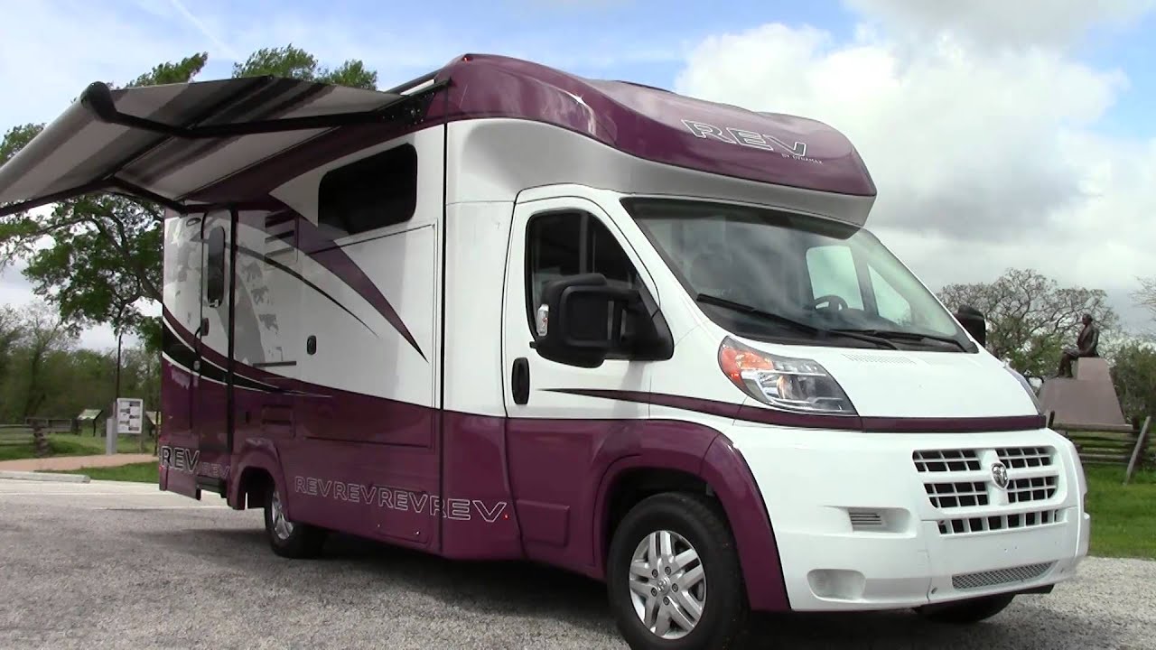 New 2015 Dynamax Rev 24TL Class C Motorhome RV - Holiday World of Houston in Katy, Texas
