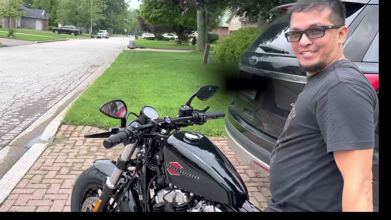 Step by Step Vance and Hines Twin Slash 3" Slip-On Exhaust Installation
