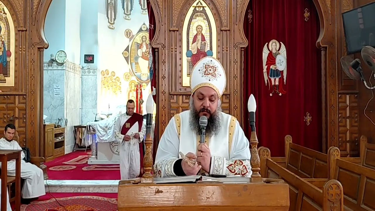 عظة قداس عيد دخول السيد المسيح الهيكل .. القس امونيوس بشري 