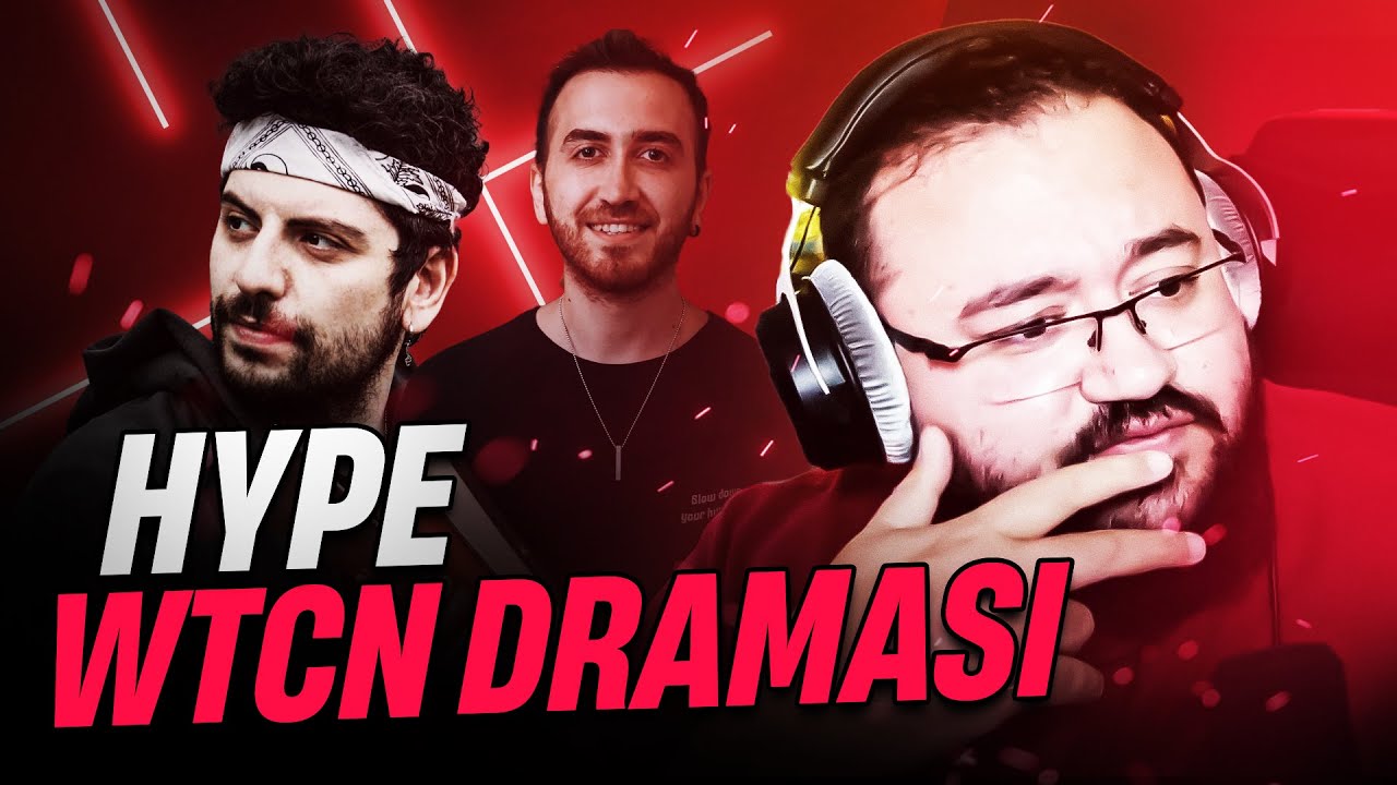 JAHREİN WTCN HYPE DRAMASINA BAKIYOR