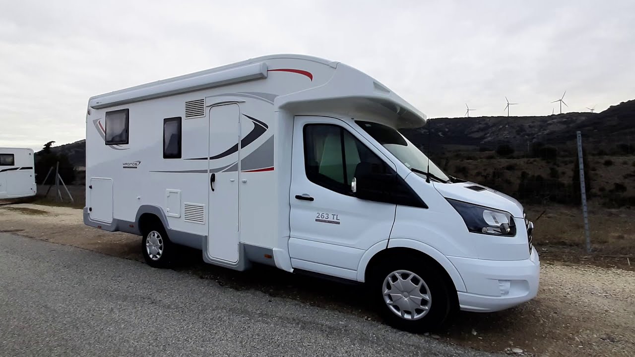 CAMPING CAR PROFILE ROLLER TEAM KRONOS 263 TL SPECIAL EDITION