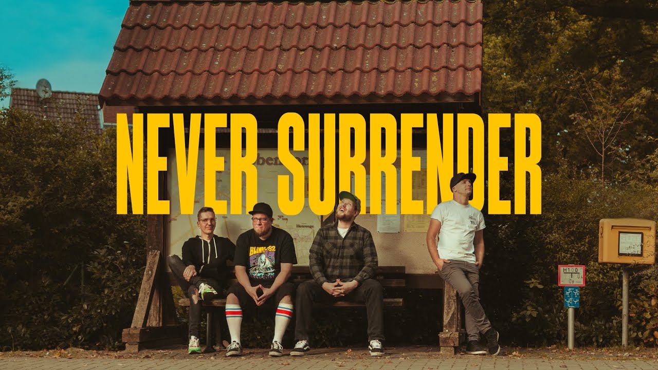 Holly Would Surrender - Never Surrender by Chris DeMakes (Official Music Video SBÄM Records 2022)