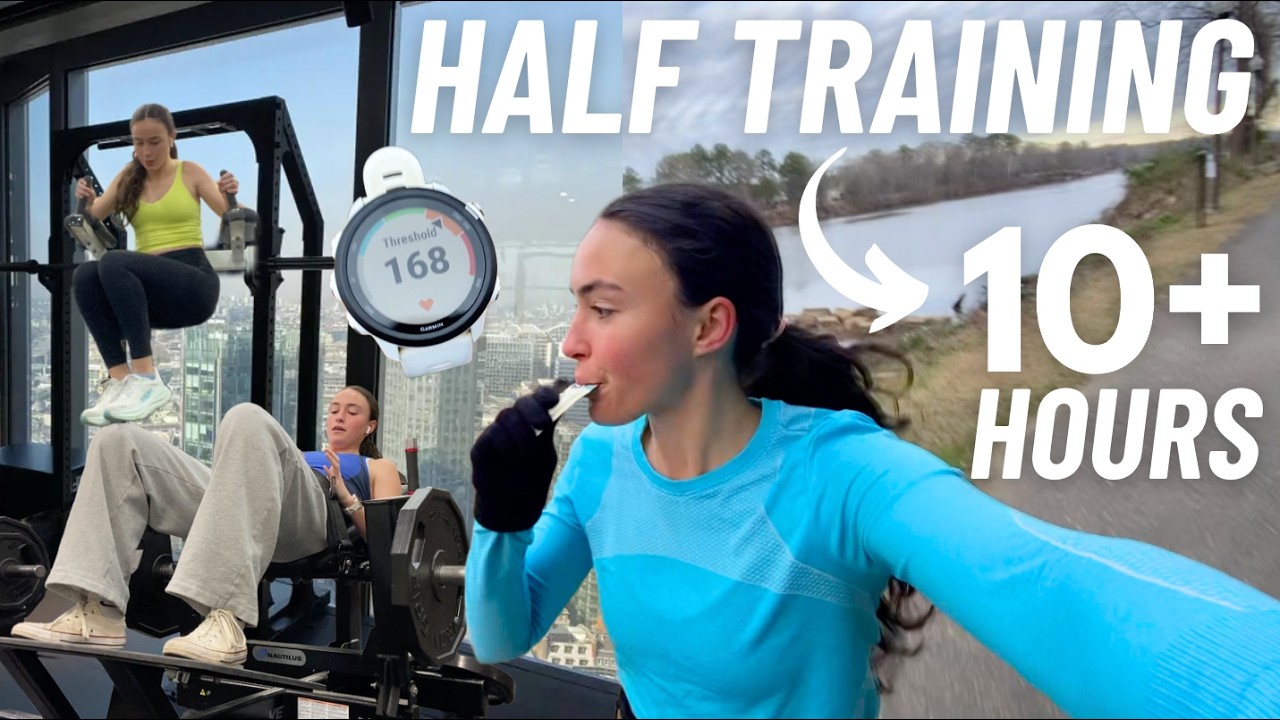 Training for a Half Marathon!! (10+ Hours a WEEK on Top of Masters Classes and Dietetic Internships)