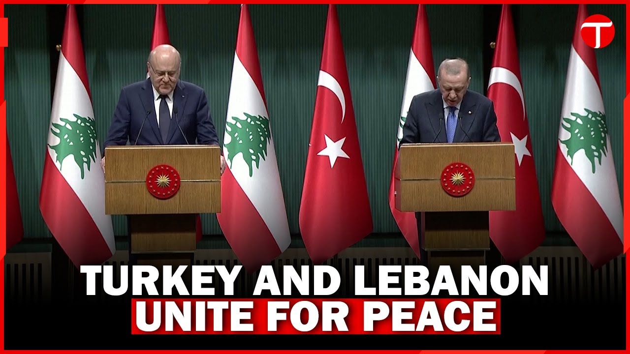 Turkey and Lebanon Unite for Regional Stability | The Express Tribune