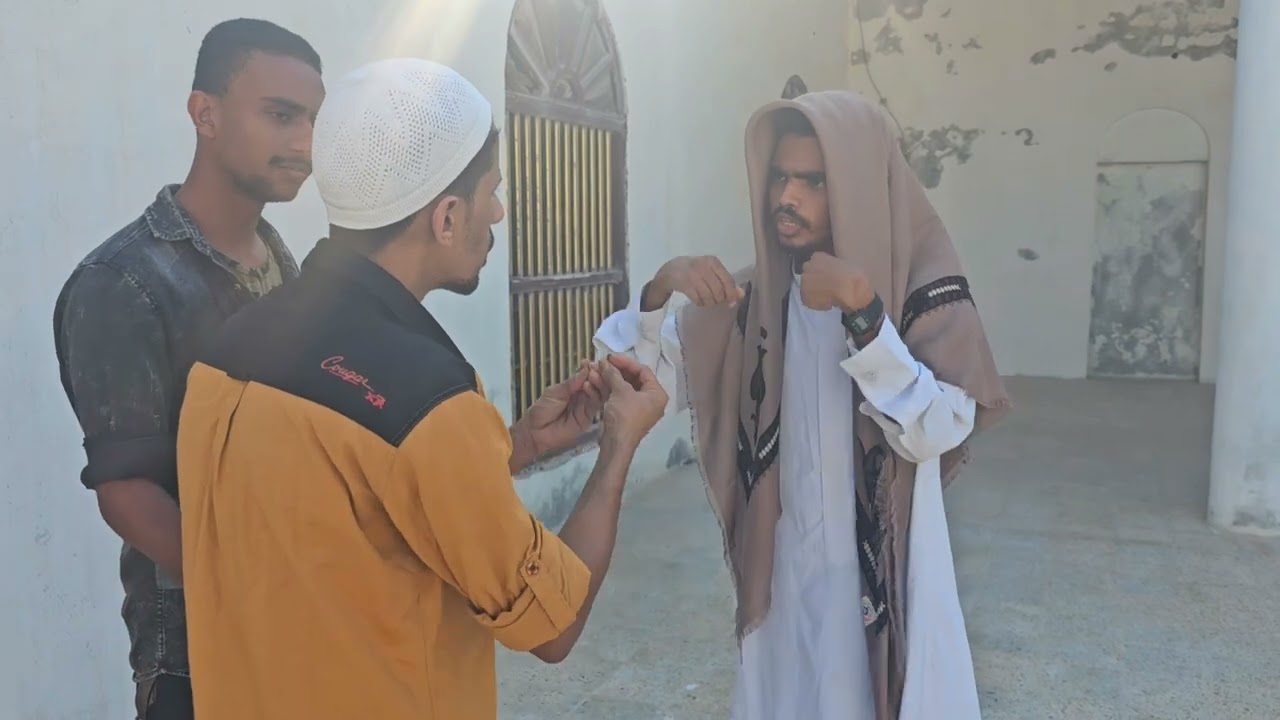 احزاب و فتن تمثيل شباب قشن