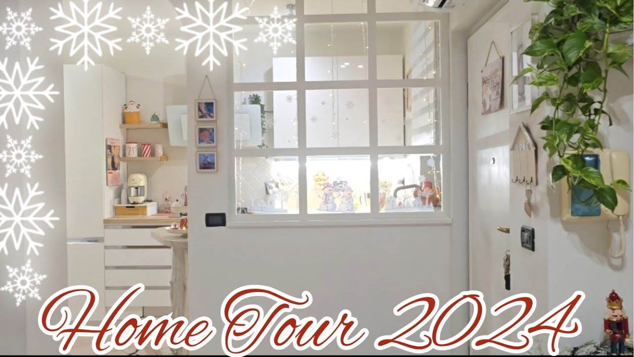 Vlogmas#10/HOME TOUR 2024🏠/la mia casa a Natale