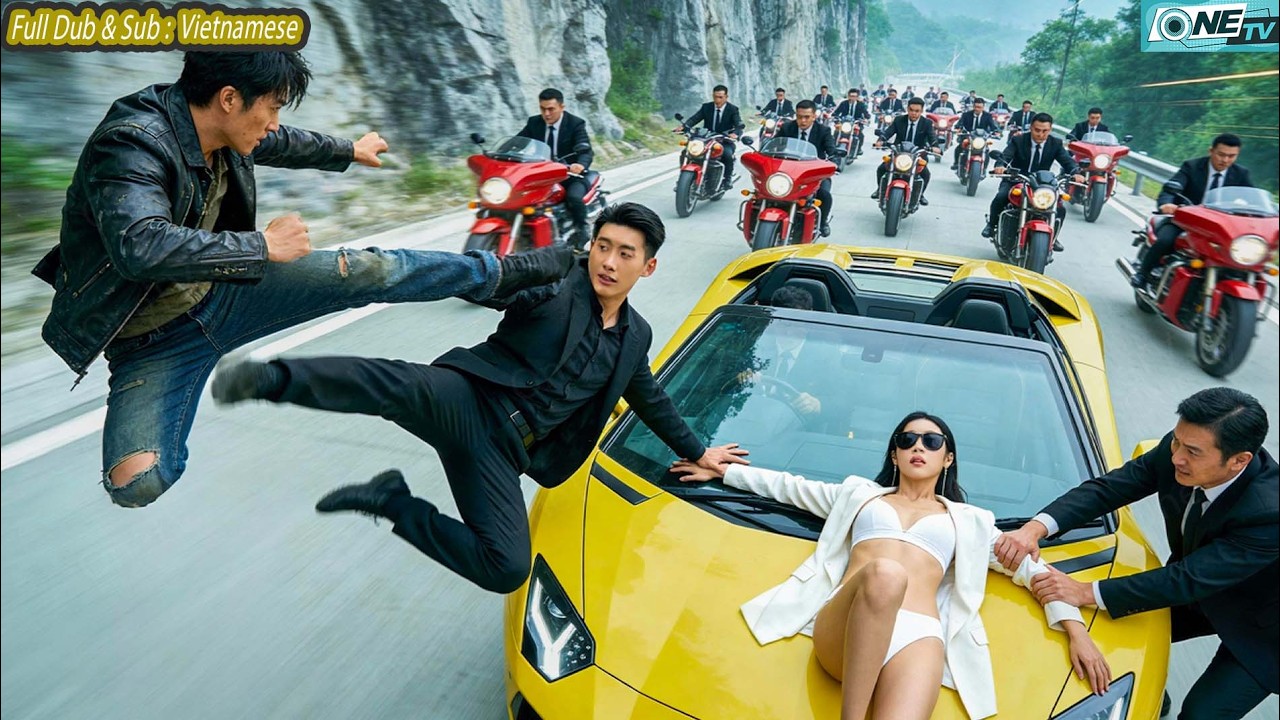 Nữ CEO Bị Giang Hồ Chặn Đường L&agrave;m Nhục, Được Ăn M&agrave;y Đang Ăn M&igrave; Ra Tay Cứu, H&oacute;a Ra Anh L&agrave; Chiến Thần