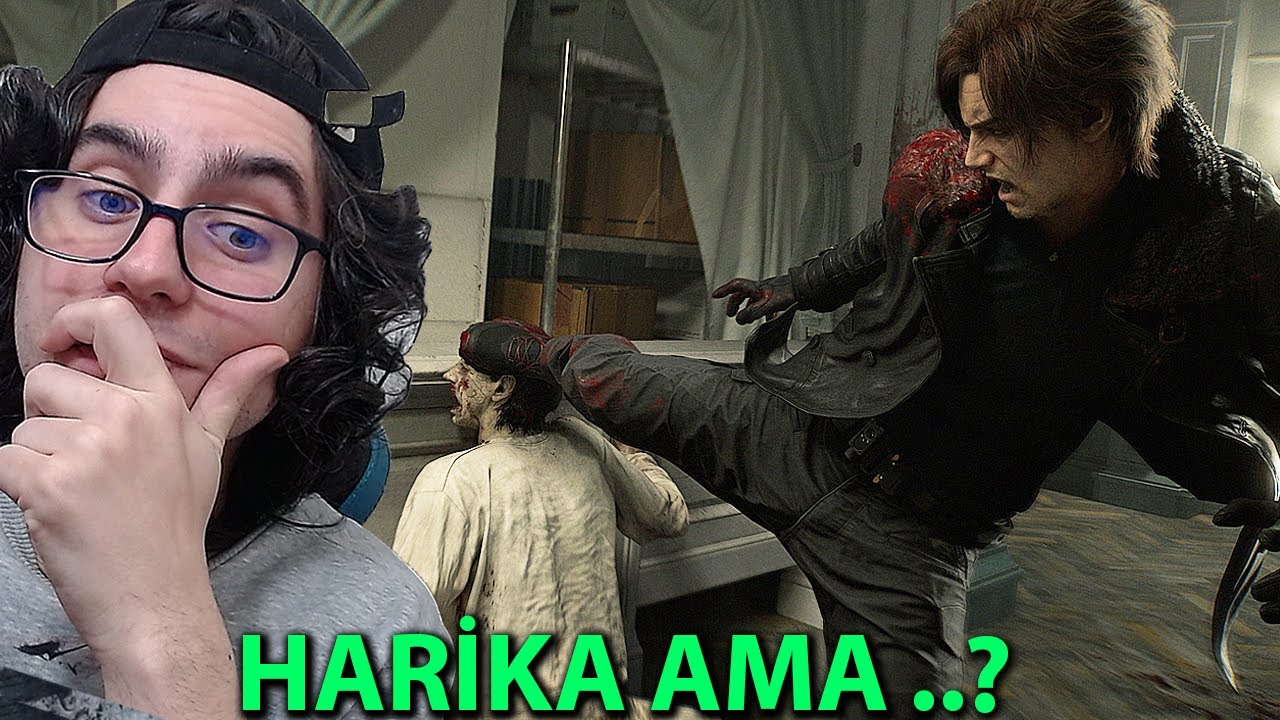 RESIDENT EVIL 9 YENİ OYNANIŞ VİDEOSU MÜKEMMEL AMA...