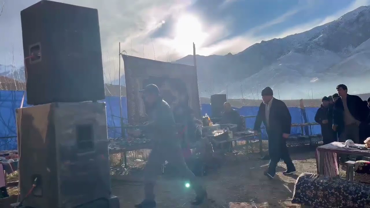 Туй дар деҳаи Моғиён