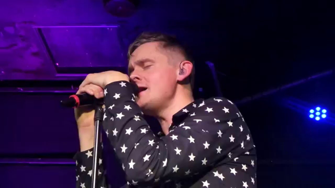 Tom Chaplin: "It's Over" - TWF Dec. 17th 2015