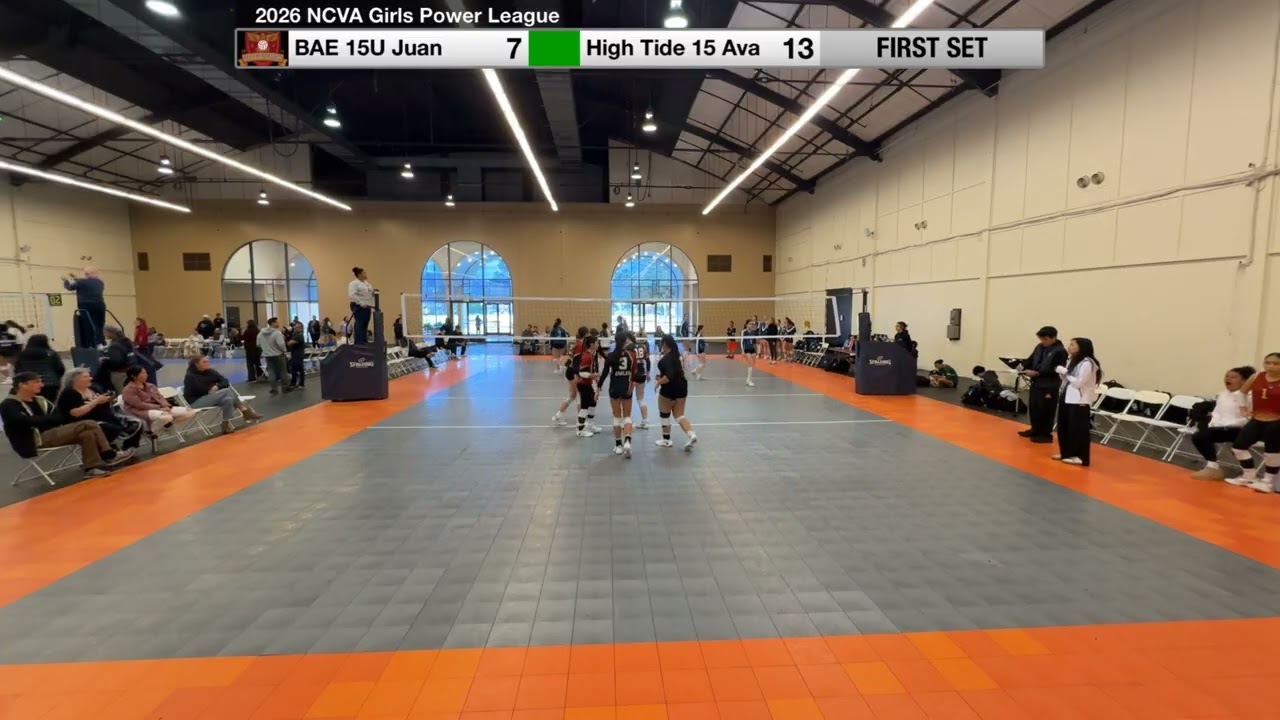 BAE 15U Juan vs High Tide 15 Ava @ SMEC 2/21/26