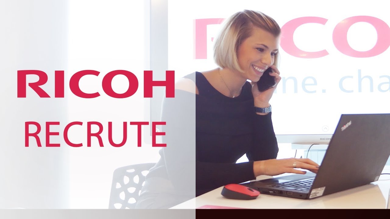 Ricoh France recrute des commerciaux