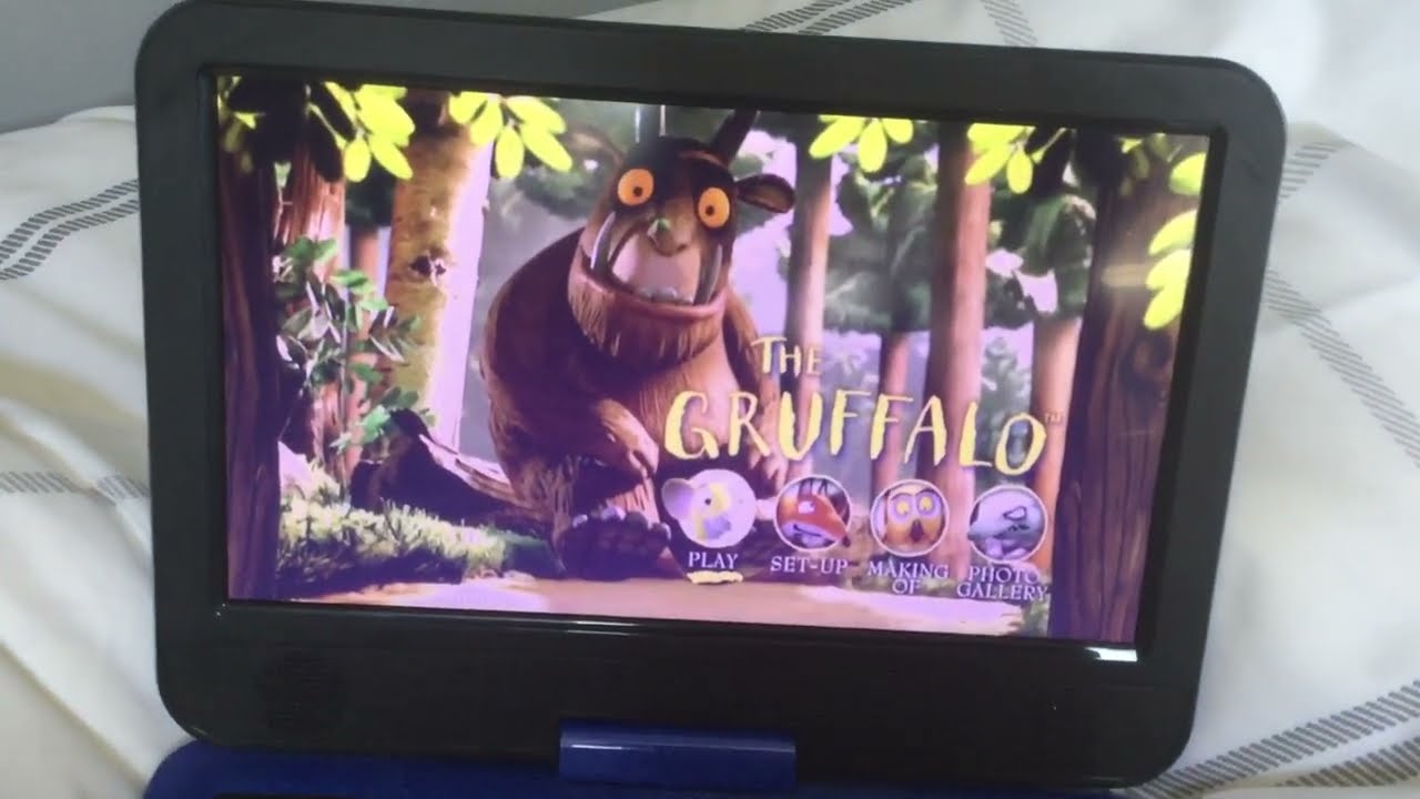 Opening To The Gruffalo 2010 UK DVD