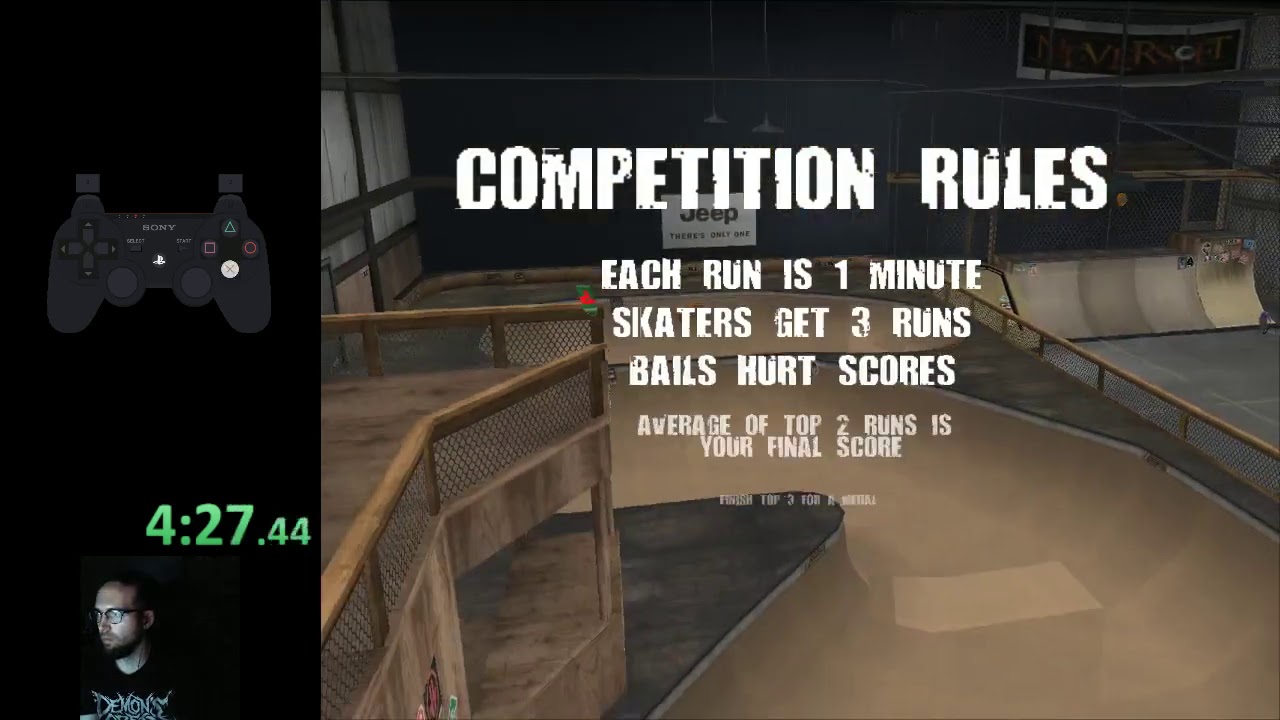 THPS3 All Goals and Golds 7:48
