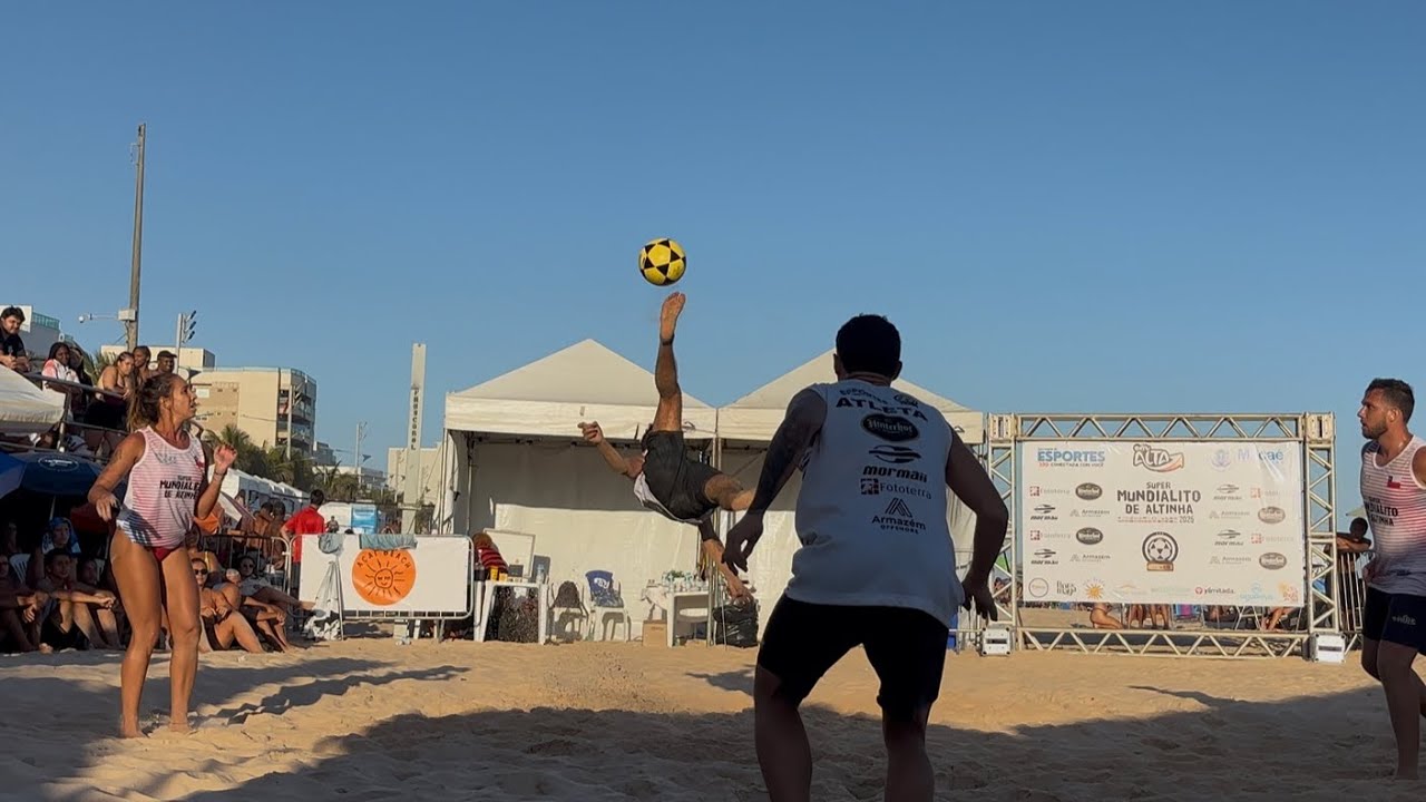 CHILE(ME) CAMPEÃO DO SUPER MUNDIALITO DE ALTINHA! NOTA 9,55 