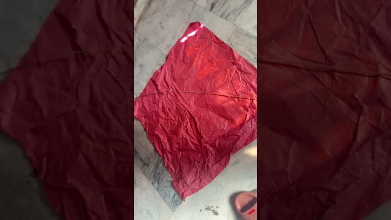 Making our kite 🪁😄