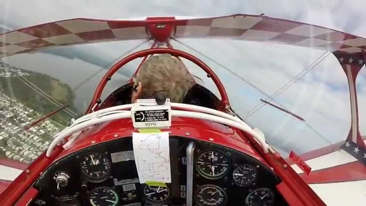 PITTS S2B Aerobatics