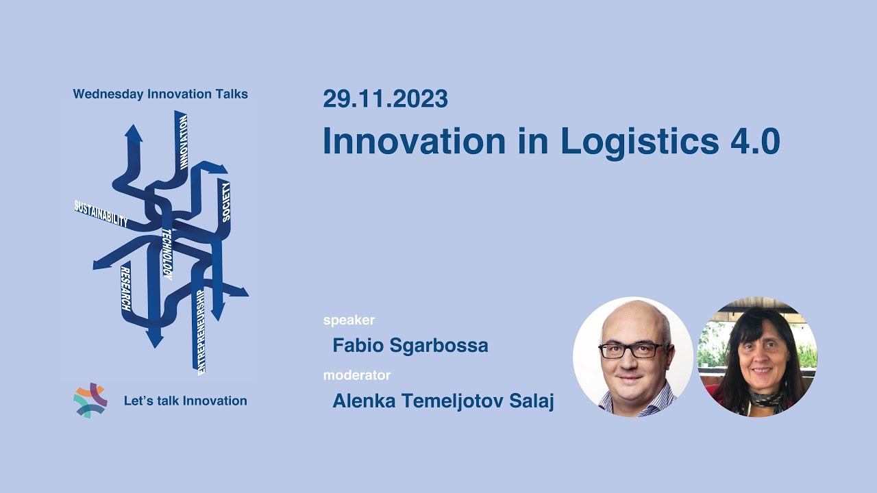 Innovation in Logistic 4.0
