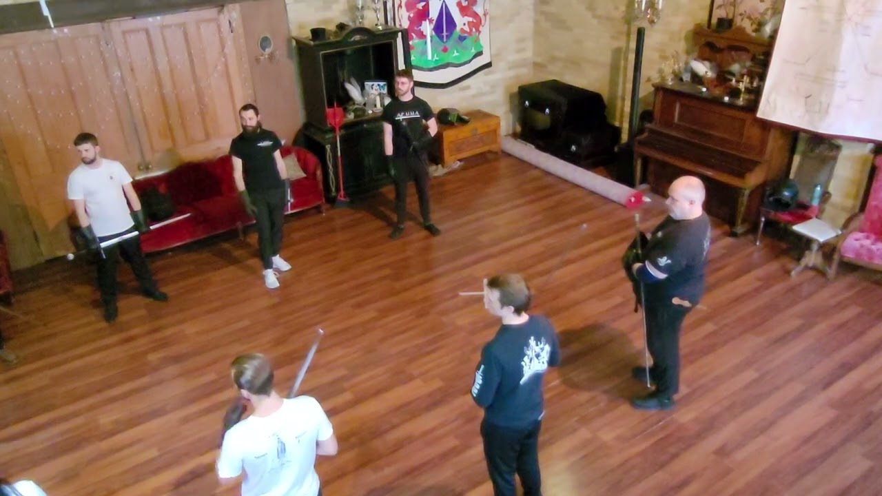 Brian McIlmoyle German Swordsmanship 2024