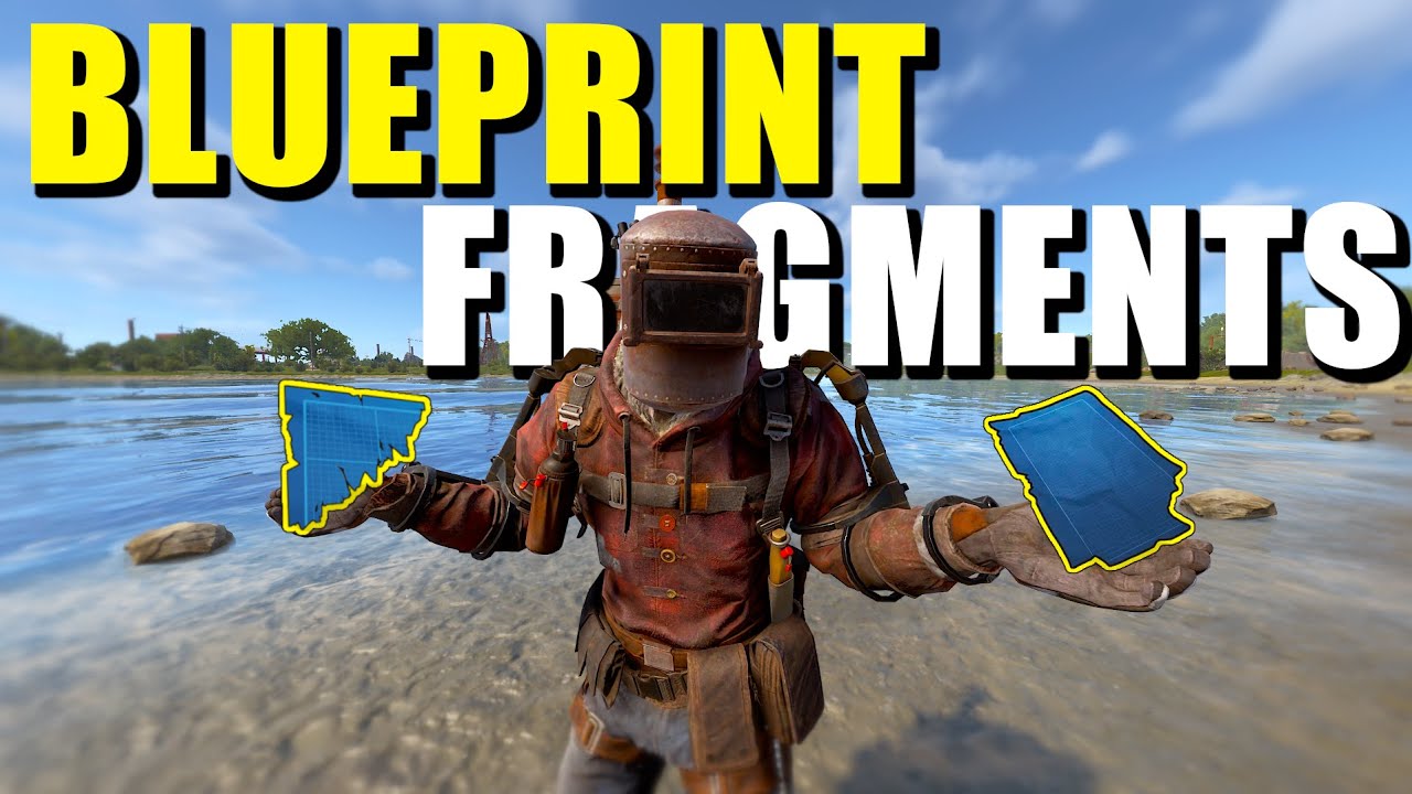Местоположение ВСЕХ фрагментов чертежей в Rust