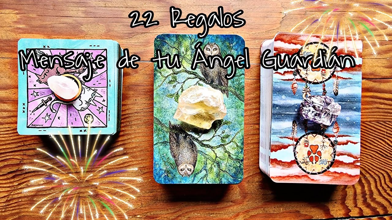 Los 22 Regalos 🎁 Tarot Interactivo