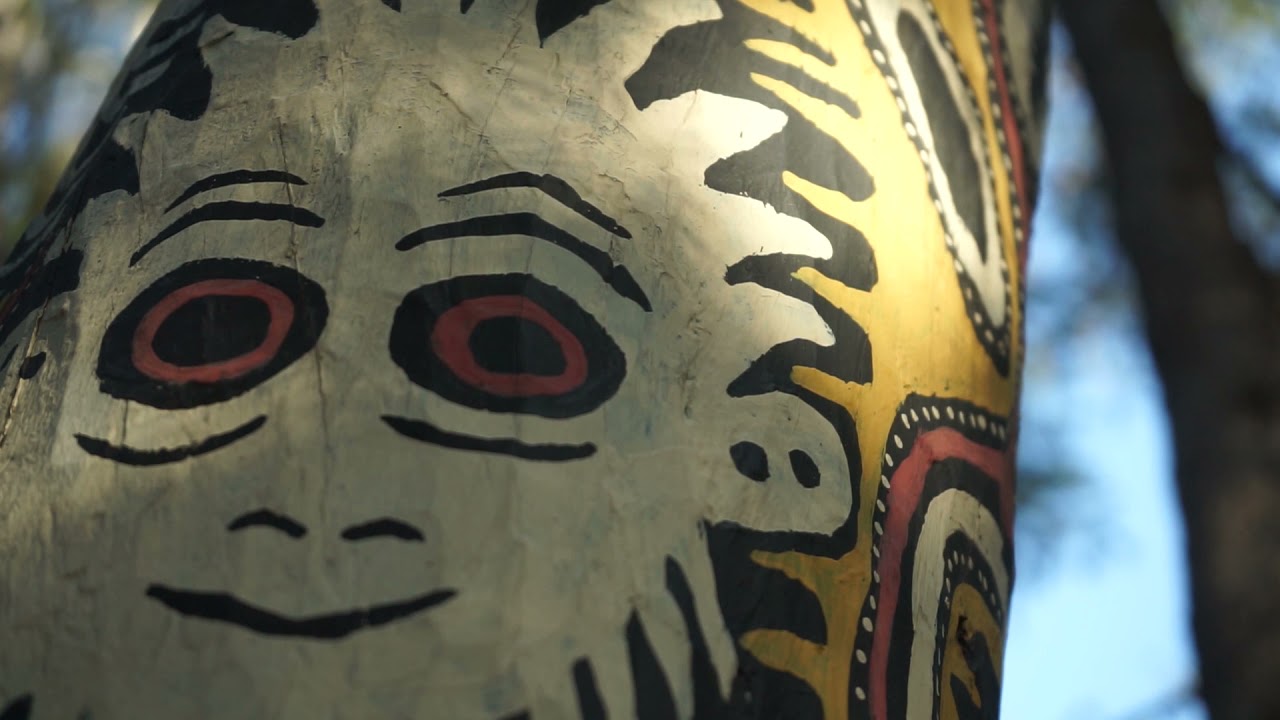 Stanford's Papua New Guinea Sculpture Garden