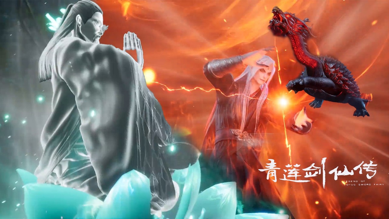 🐟宗门为帝剑覆灭，废柴少年亲眼目睹，立誓复仇踏上逆袭路！#青莲剑仙传#国漫推荐  #玄幻 #复仇 #逆袭 #修仙