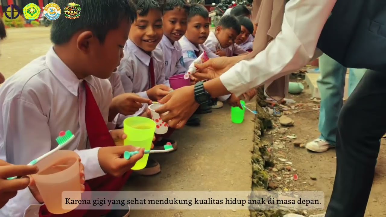 GERIGI Ceria (Gerakan Gigi Ceria Anak Sekolah) KKN STIKes Indramayu Tahun 2026