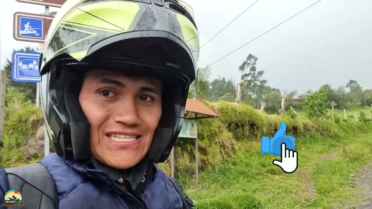 Así es la RUTA DE LOS VOLCANES - ECUADOR 🗻🇪🇨. - ¡Mira lo que encontramos! 😲