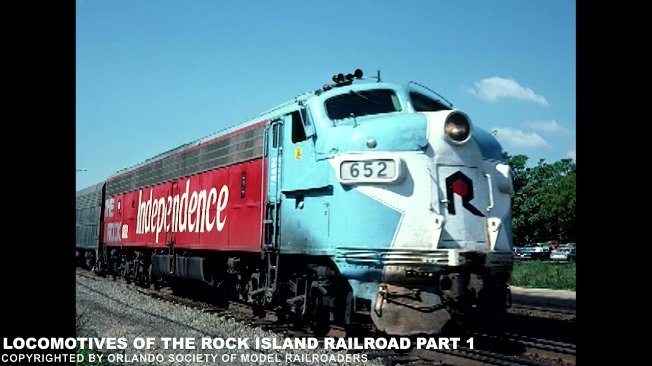 The Rock Island Railroad Part 1