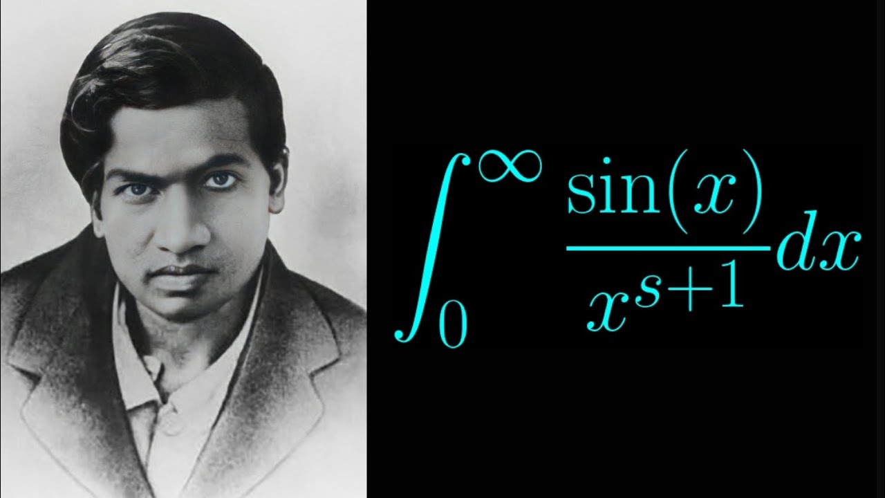 A RIDICULOUSLY AWESOME INTEGRAL: Ramanujan vs Maths 505