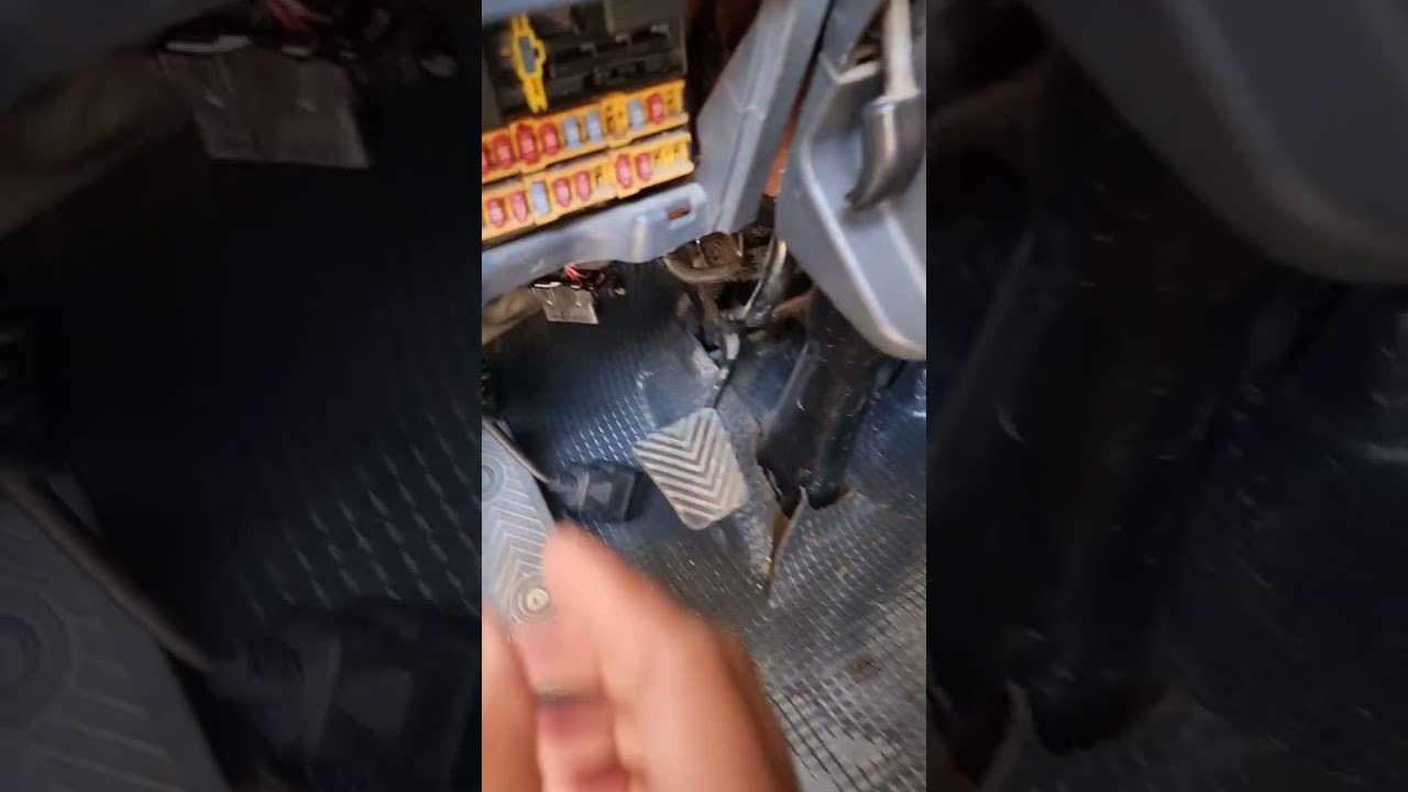 kia Bongo 3 odo meter and clock mal function