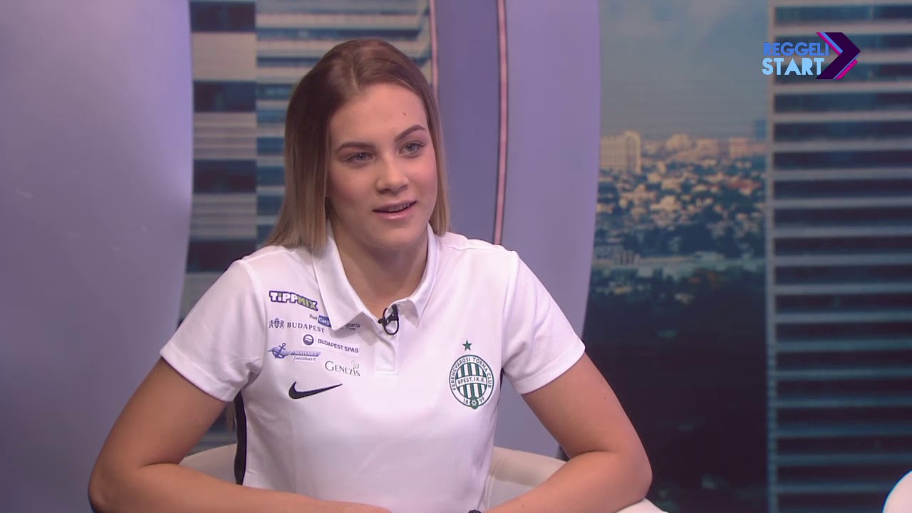 DIGI Sport, Reggeli Start - Klujber Katrin