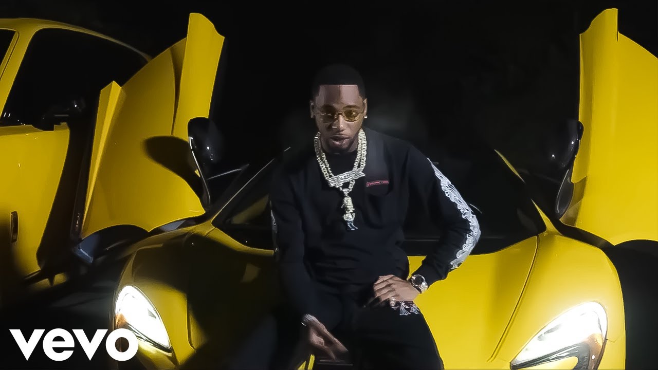Key Glock - Fast As Hell (ft. Moneybagg Yo) [Music Video]