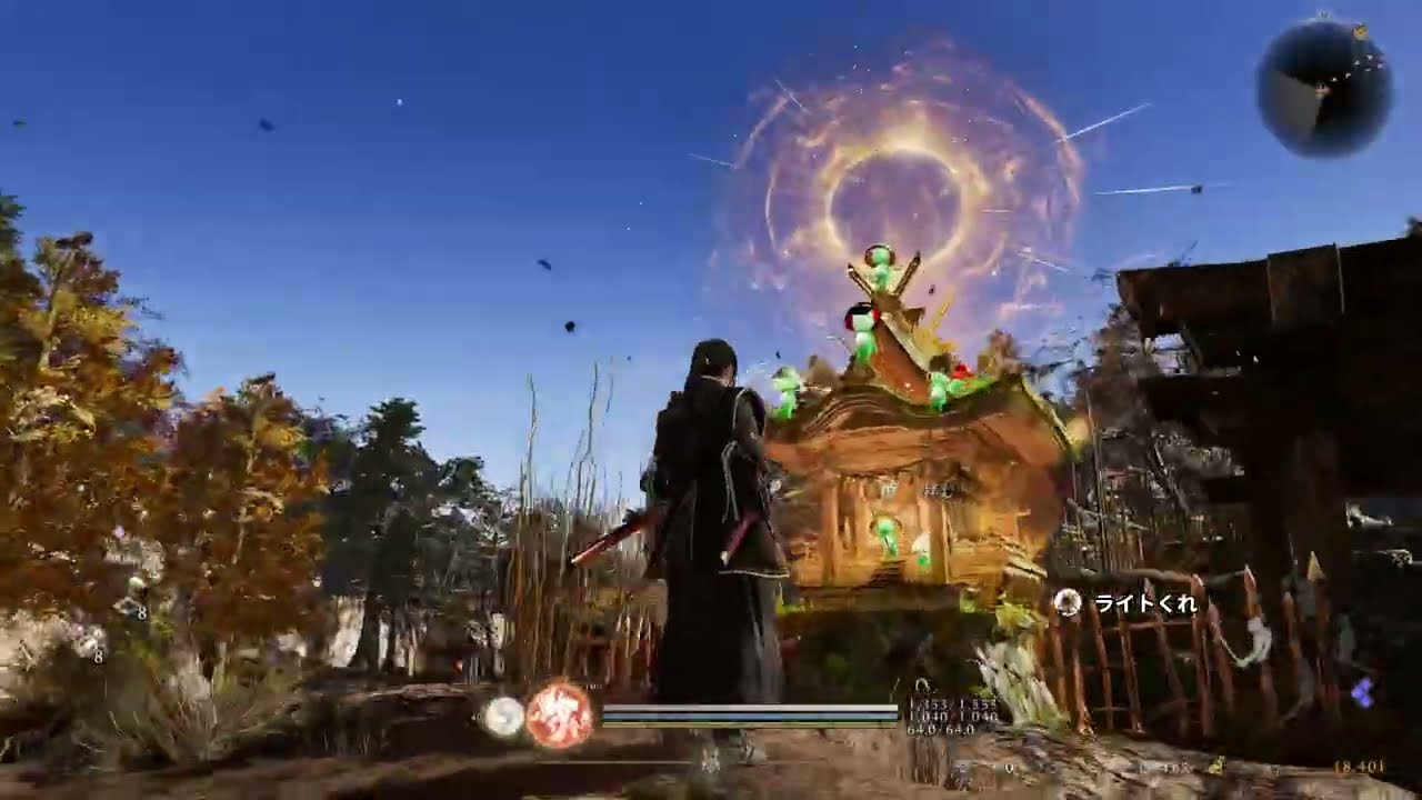 【仁王3】二刀縛りで初見プレイ 体験版クリア後から【Nioh 3】