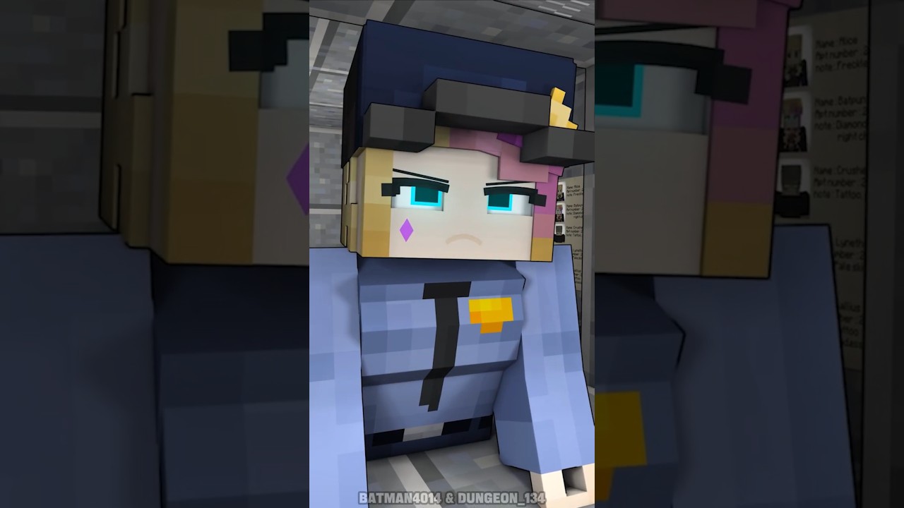 WHO&rsquo;S SUS? 🤔 #batman4014 #minecraft #minecraftanimation #thatsnotmyneighbor