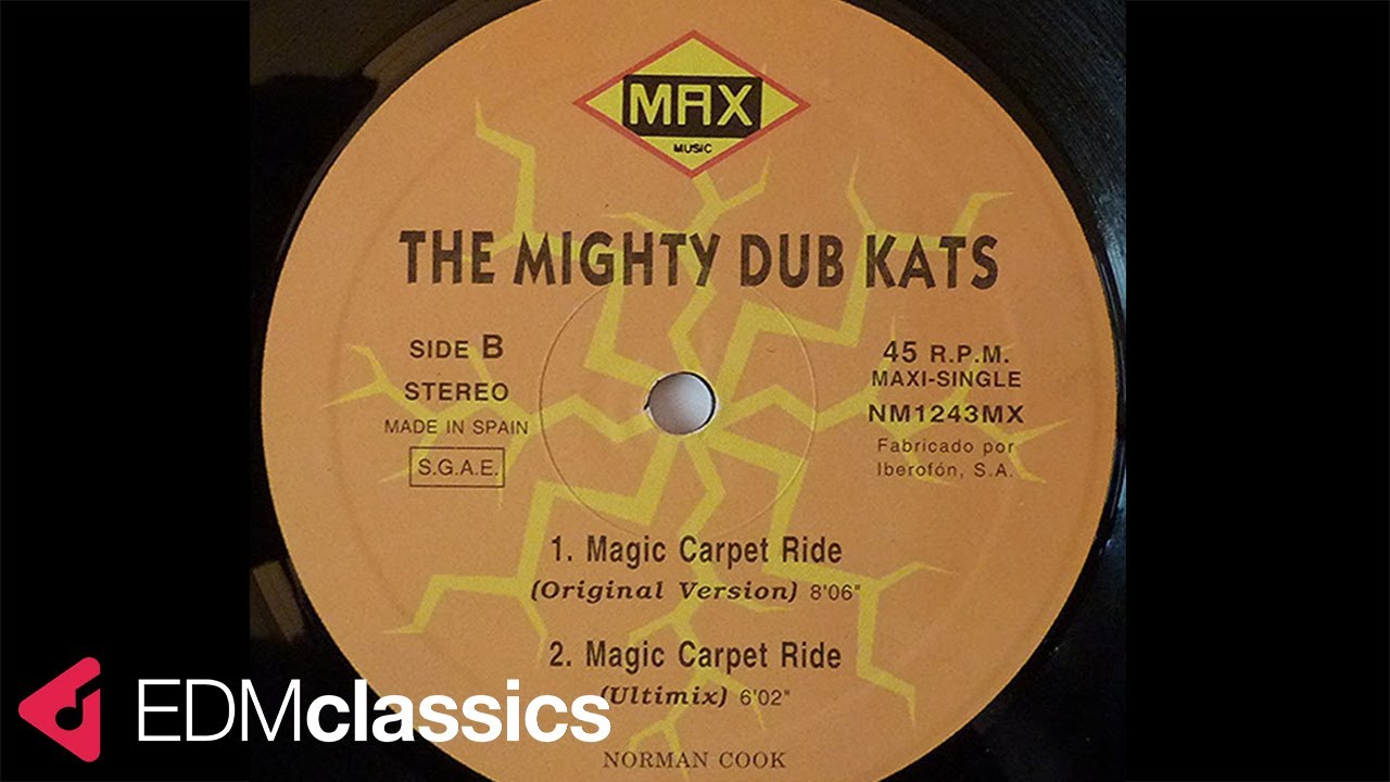 Mighty Dub Kats - Magic Carpet Ride (Original Version) (1995)