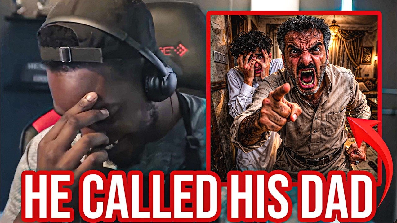 Someones DAD tried to CHECK Godlogic LIVE!