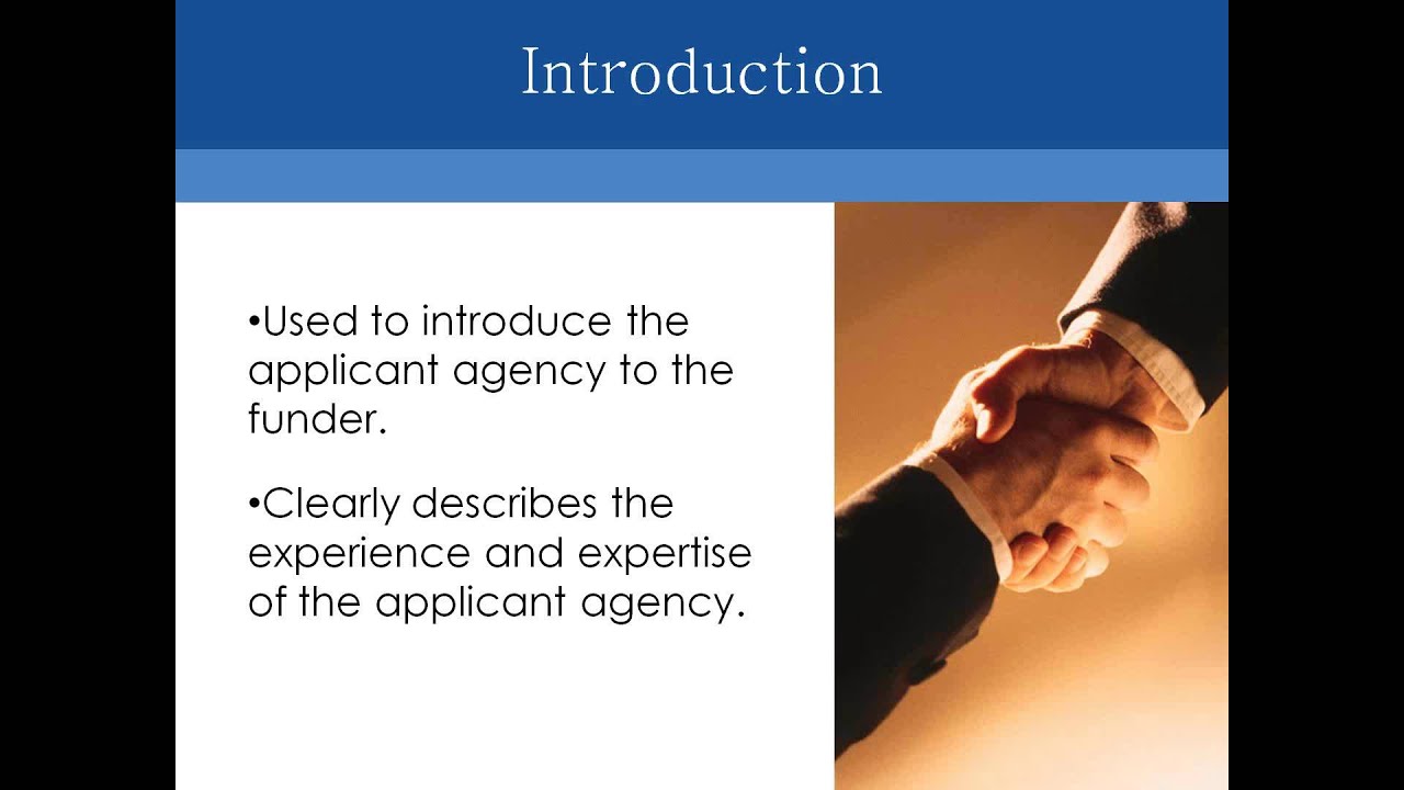 Grant Writing: Developing & Submitting a Killer Nonprofit Grant Proposal