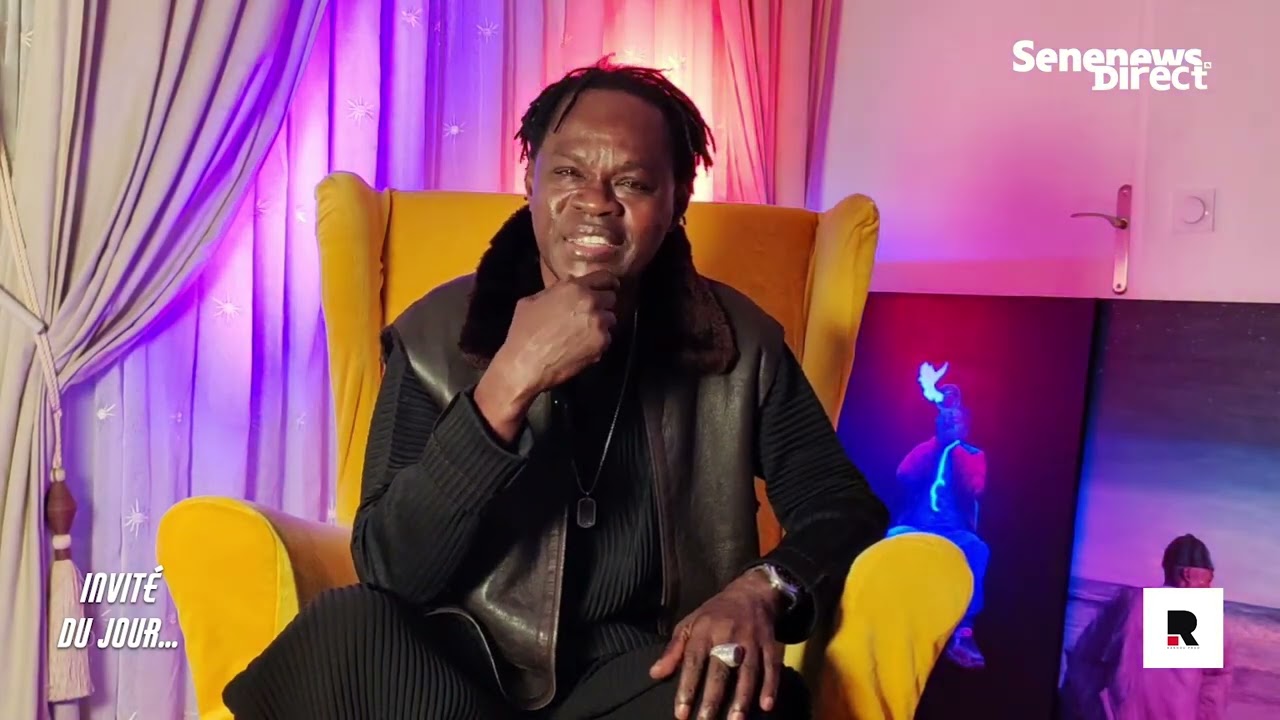 BAABA MAAL LEADER DU DAANDE LENOL est le guest de l'émission 