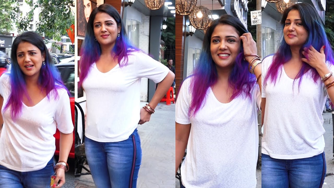 Gulki Joshi(Madam Sir Fame)स्पॉट हुई लोखंडवाला में &Talk About Her New Upcoming Projects#gulkijoshi
