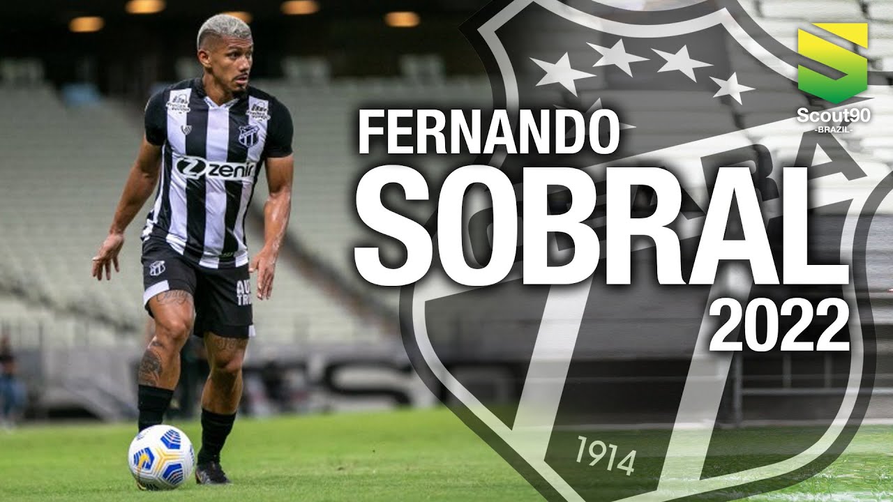 Fernando Sobral - Skills & Gols pelo Ceará | 2022 HD