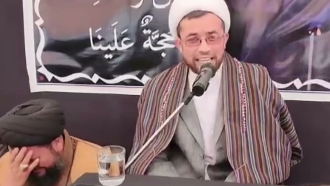 روضه محلی استاد محقق، مصیبت حضرت زهرا