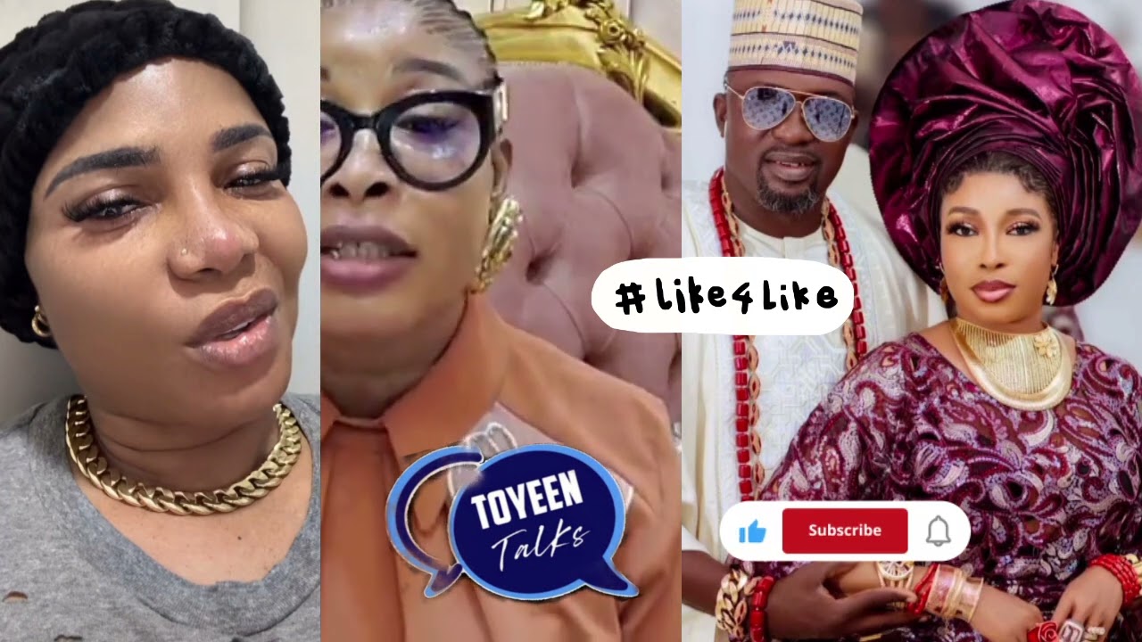 ALHAJA LIZZY ANJORIN HAS COME OUT TO TALK ABOUT PEOPLE MESSAGING HER HUSBAND TO DATE HIM FOR HER BAC