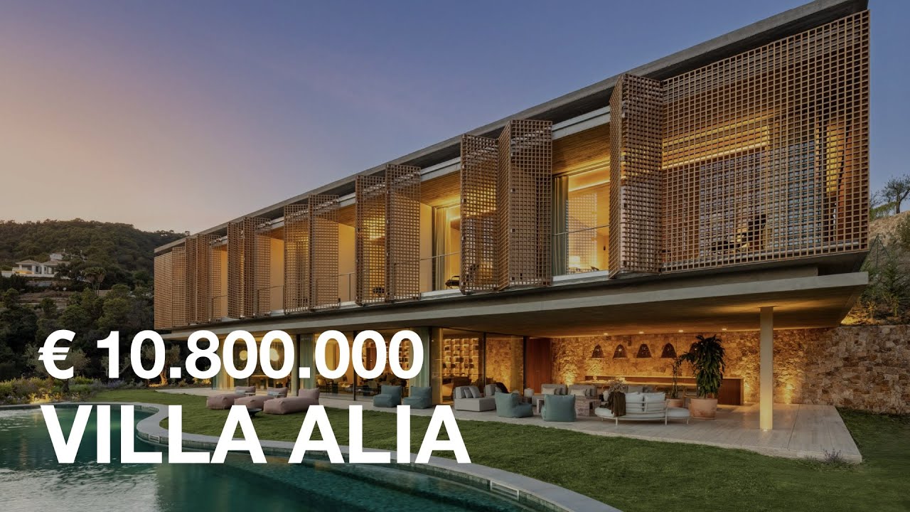 Villa Alia | € 10.800.000 | Moving Marbella