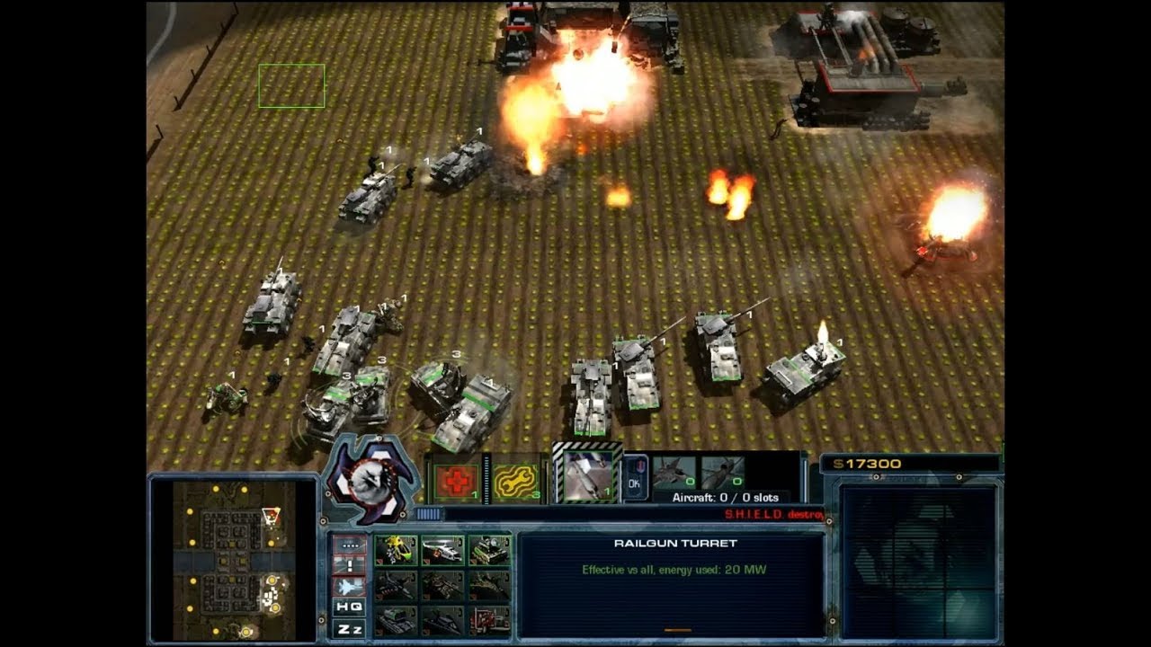 C&C 제너럴에 묻혔던 갓겜 전략시뮬레이션 액트오브워 (Act of War High Treason)