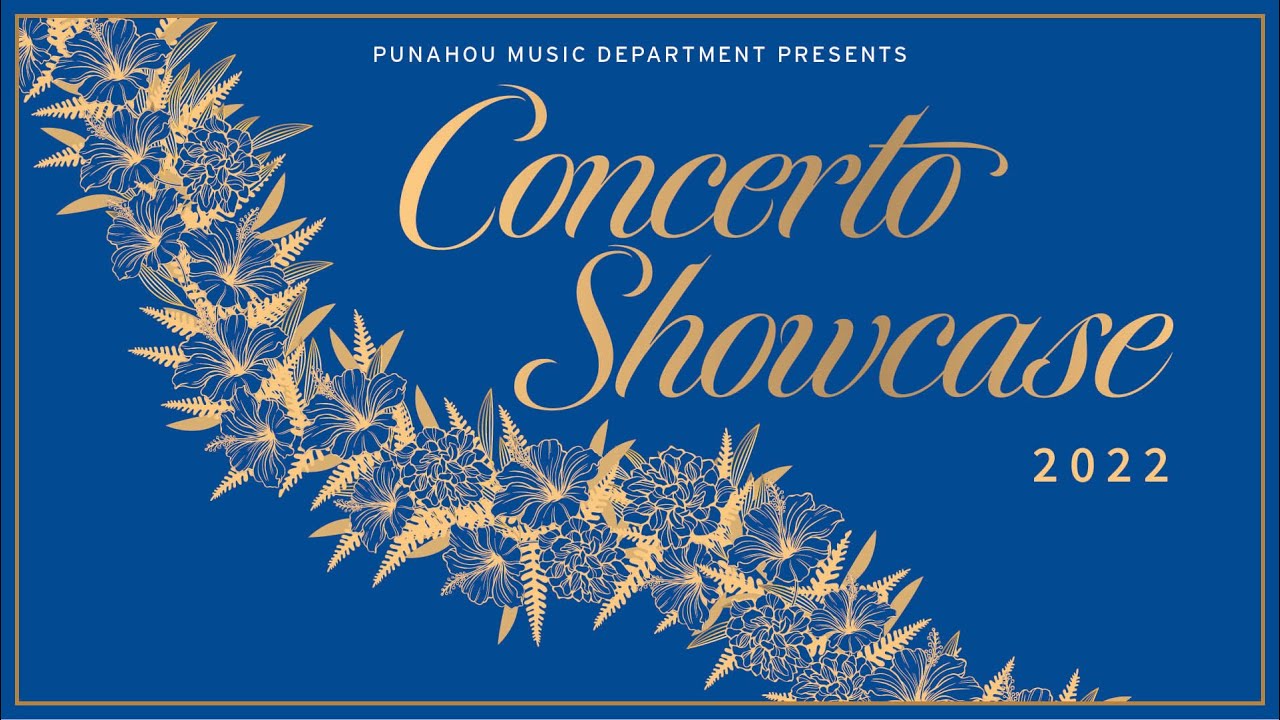 Concerto Showcase 2022 (February 25, 2022)