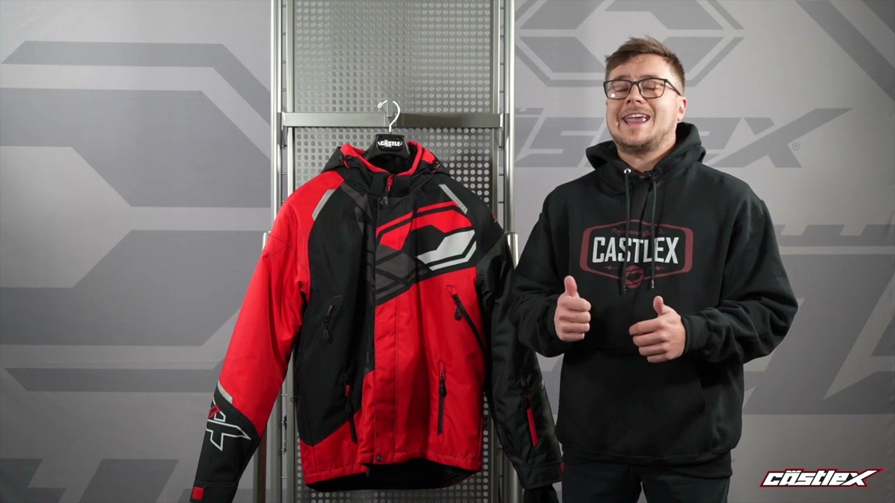 Castle X : Men's Code Jackets Overview