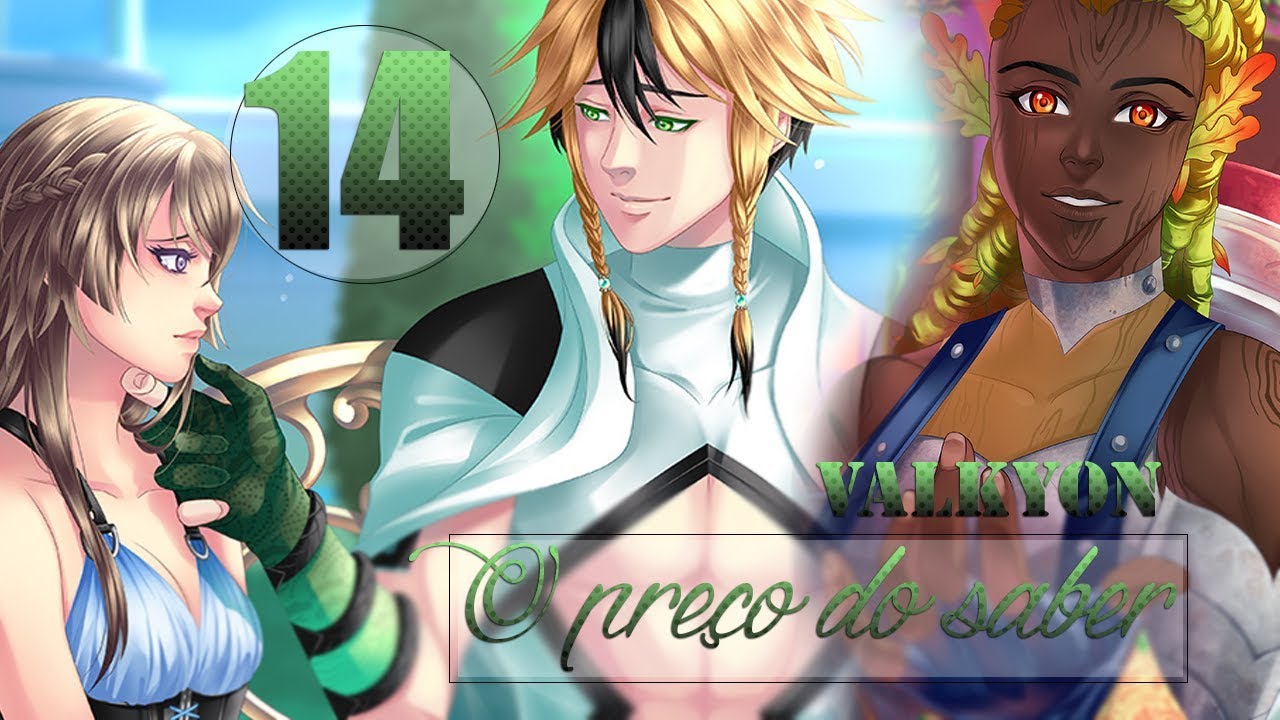 Eldarya Ep 14 Valkyon (Parte1)
