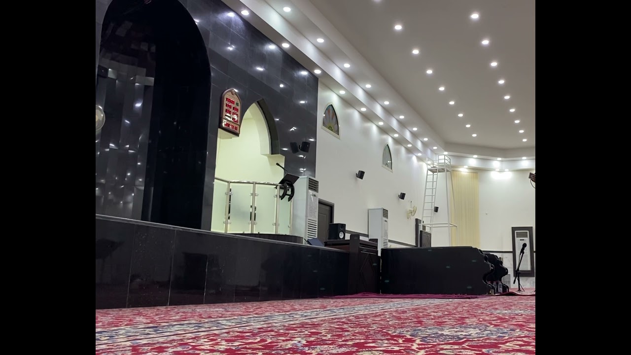تلاوة من سورة مريم | ريان المحيسني | ليلة ٢٦ رمضان ١٤٤٢هـ